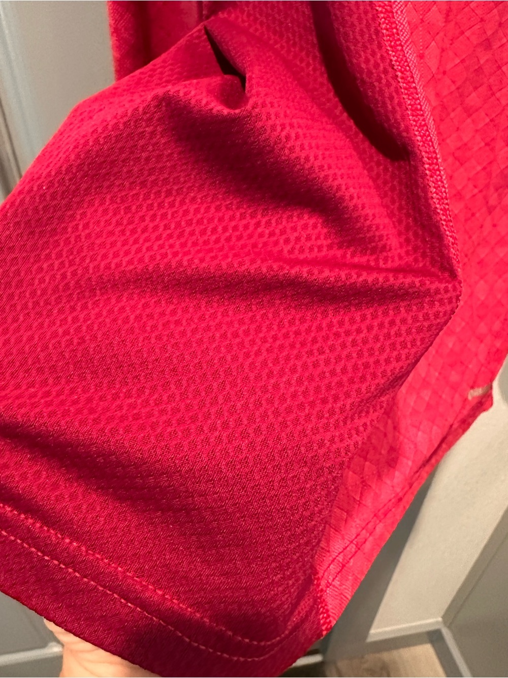 Patagonia Women's size L Half-Zip Pullover - Magenta - Picture 4 of 8